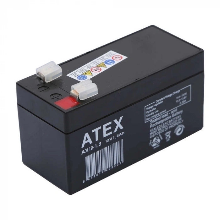 Hubrendy Kargo Atex Ax12-1.3 12v 1.3ah Akü