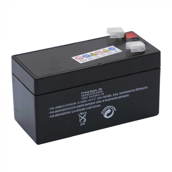 Hubrendy Kargo Atex Ax12-1.3 12v 1.3ah Akü