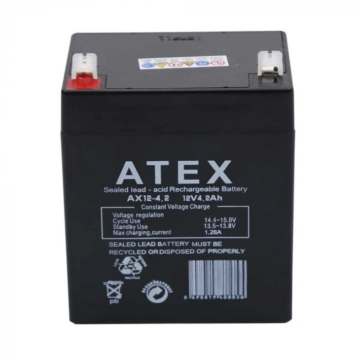 Hubrendy Kargo Atex Ax12-4.2 12v 4.2ah Akü