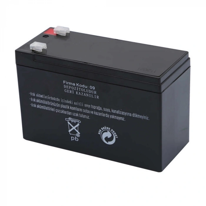 Hubrendy Kargo Atex Ax12-7 12v 7ah Akü