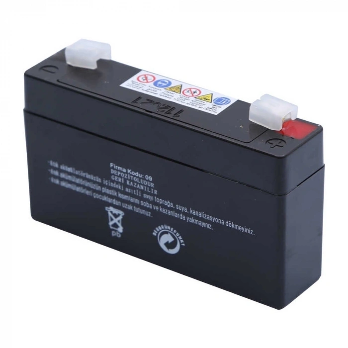 Hubrendy Kargo Atex Ax6-1.3 6v 1.3ah Akü