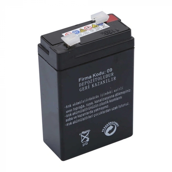 Hubrendy Kargo Atex Ax6-2.8 6v 2.8ah Akü