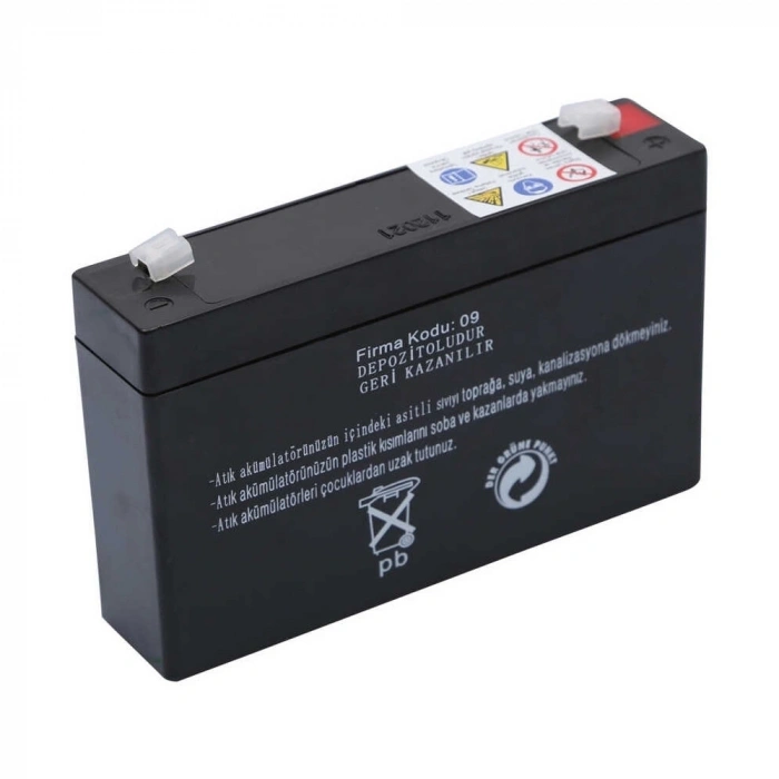 Hubrendy Kargo Atex Ax6-7 6v 7ah Akü