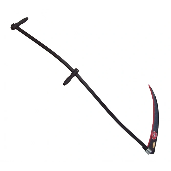 Hubrendy Kargo Avusturya Çift Öküz El Tırpanı 60 Cm - Saplı 6 Parça Set