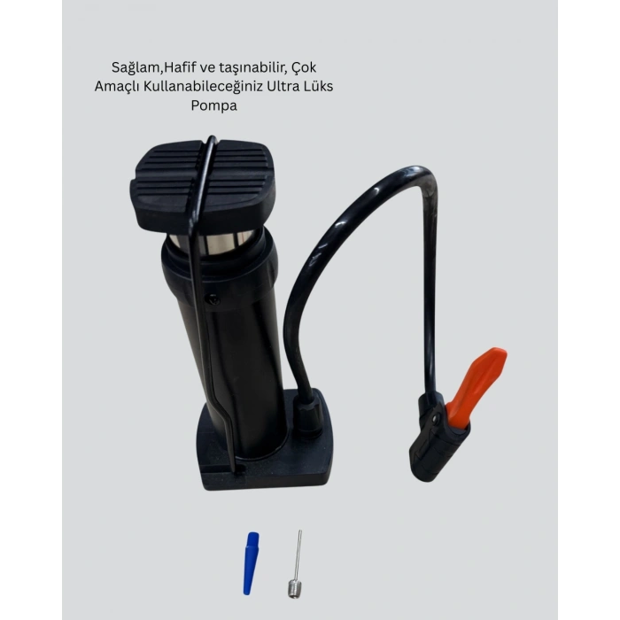 Hubrendy Kargo Ayak Pompası Dx4611