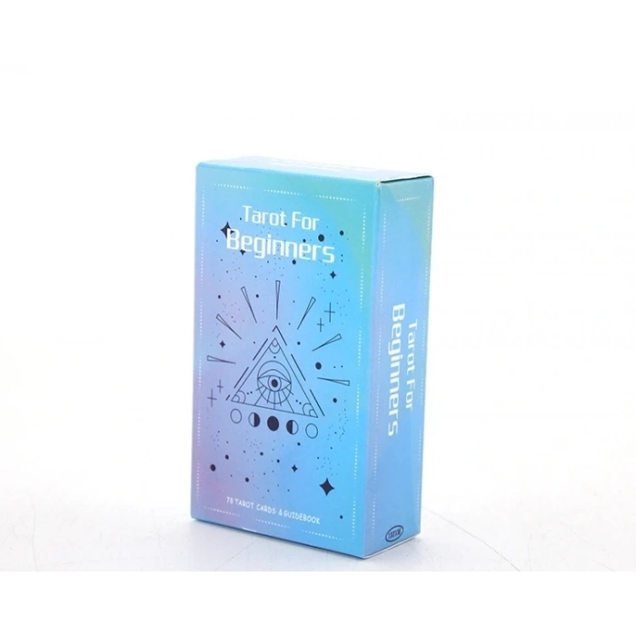 Hubrendy Kargo Beginners (yeni Başlayanlar) Tarot Kartı Alk4335