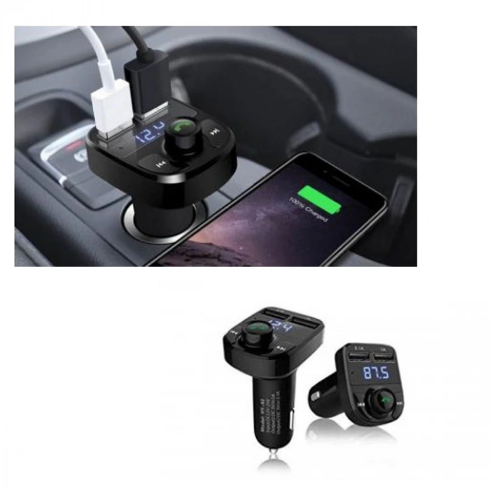 Hubrendy Kargo Bluetooth Fm Transmitter Car X8