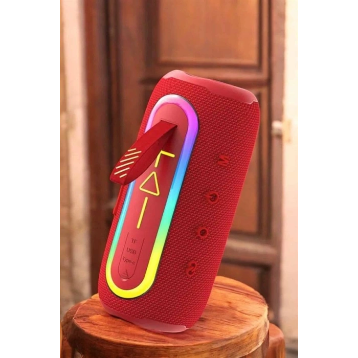 Hubrendy Kargo Bluetooth Hoparlör Kablosuz Yüksek Ses Kaliteli Şarj Edilebilir