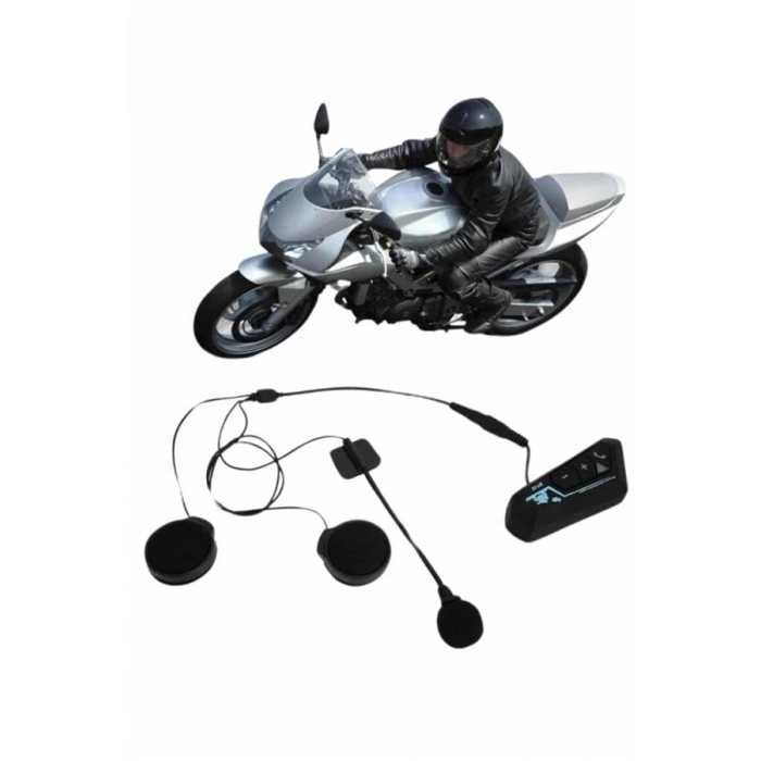 Hubrendy Kargo Bluetooth Kask Kulaklığı Intercom 5.0 Bluetooth Android Ve İos Uyumlu