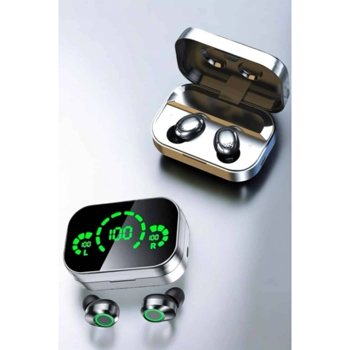 Hubrendy Kargo Bluetooth Kulaklık Mikrofonlu Dokunmatik Kontrol Anc Özelliği