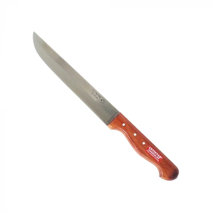 Hubrendy Kargo Bursa Mutfak Ve Ekmek Bıçağı 14,5 Cm, Ahşap Gül Sap
