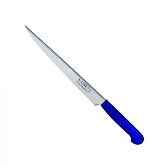 Hubrendy Kargo Bursa Paslanmaz Lakerda Bıçağı 20 Cm, Plastik Sap