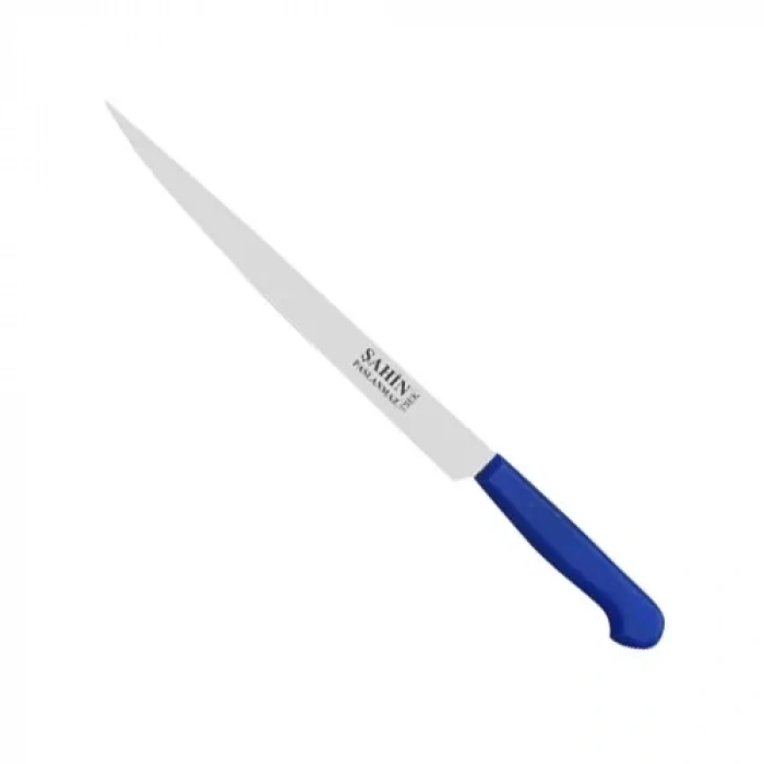 Hubrendy Kargo Bursa Paslanmaz Lakerda Bıçağı 25 Cm, Plastik Sap