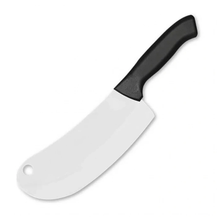 Hubrendy Kargo Bursa Paslanmaz Mutfak Soğan Satırı, Börek Bıçağı No:2, 18 Cm - Plastik Sap