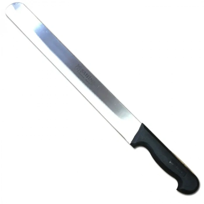 Hubrendy Kargo Bursa Paslanmaz Salam Bıçağı 35 Cm - Plastik Sap