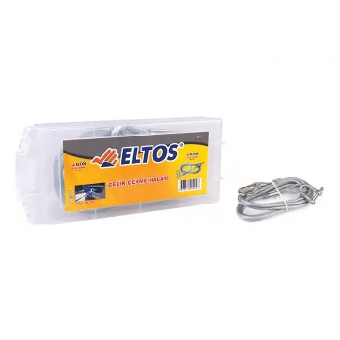 Hubrendy Kargo Çelik Çekme Halatı 6-8 Mm 3,5 Mt