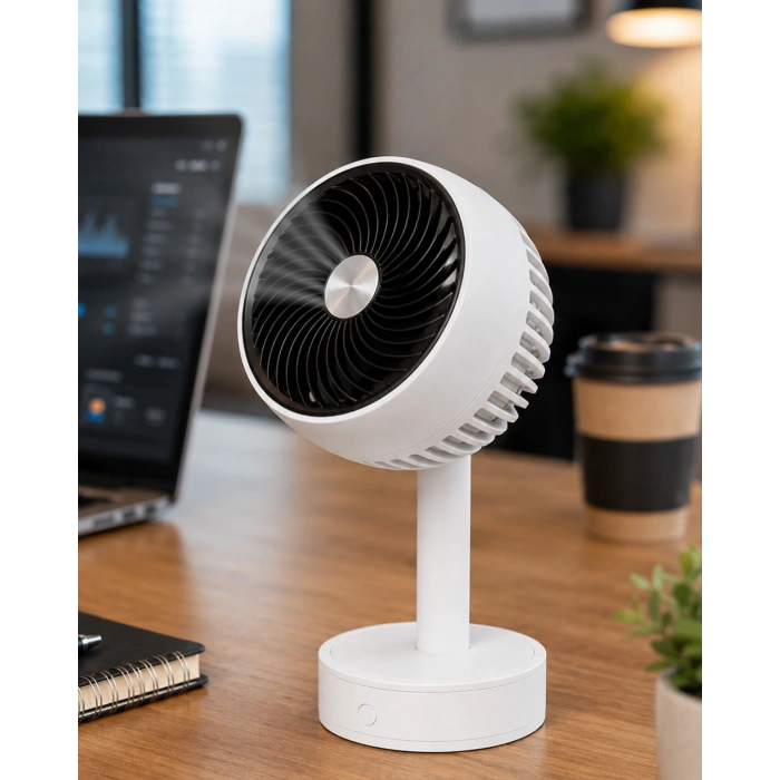 Hubrendy Kargo Cep Boy Hafif Tasarımlı Güçlü Pervaneli Mini Fan
