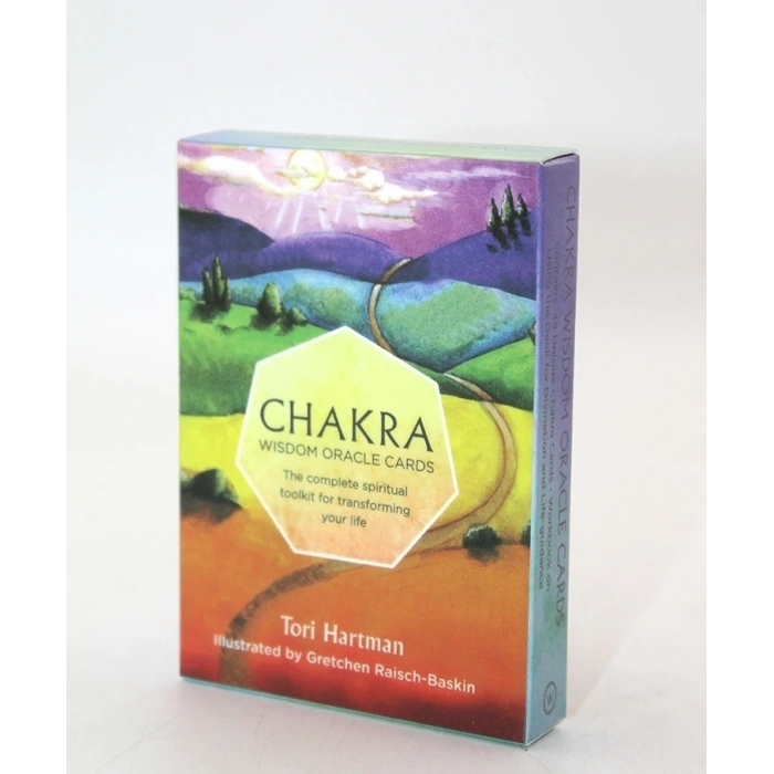 Hubrendy Kargo Chakra Tarot Kartı Alk2777