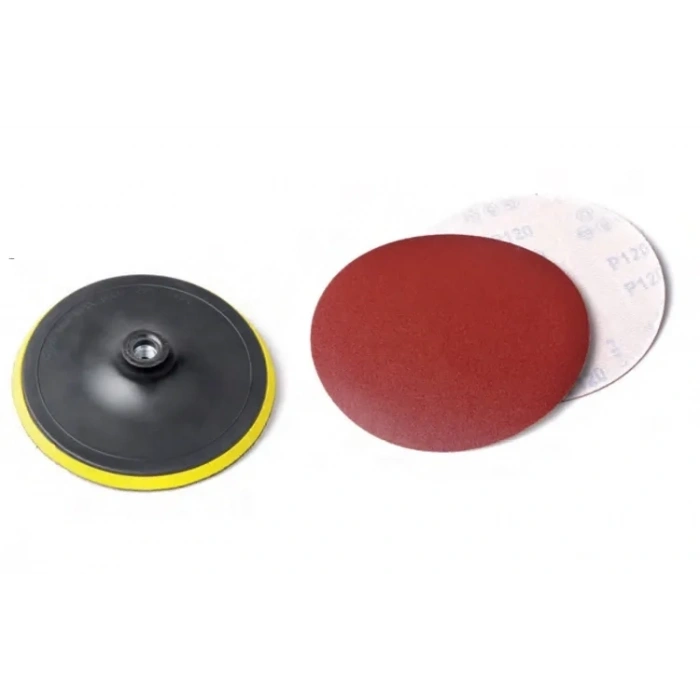 Hubrendy Kargo Cırtlı Disk Altı 180mm - Yedek Zımlı