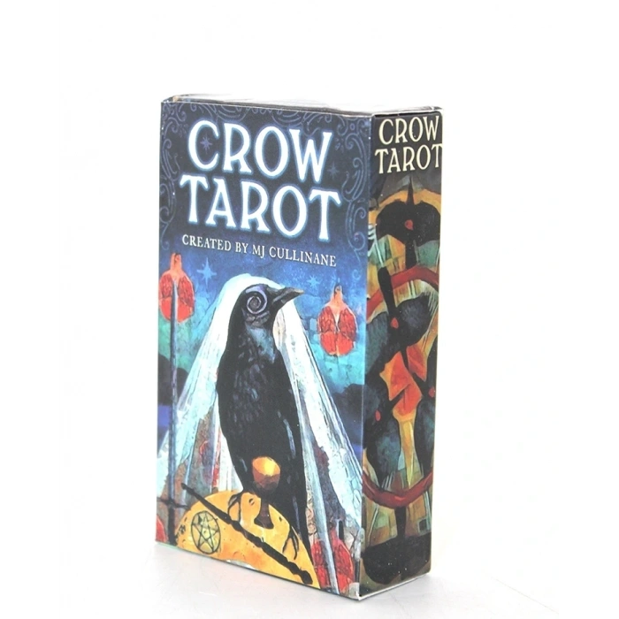 Hubrendy Kargo Crow (karga) Tarot Kartı Alk2794