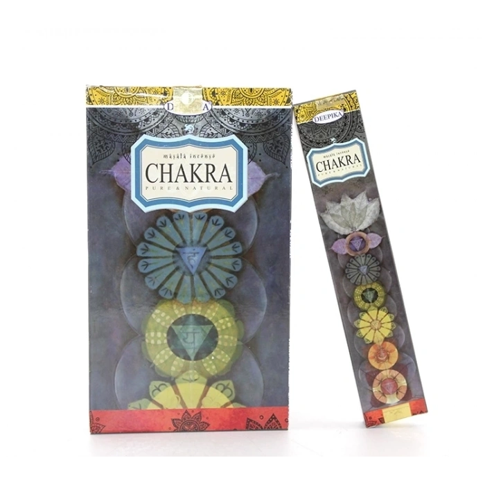 Hubrendy Kargo Deepıka Chakra Aromalı Çubuk Tütsü 15 Gr