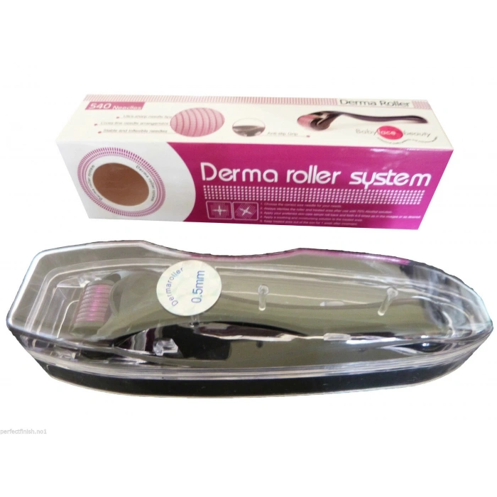 Hubrendy Kargo Dermaroller Titanyum 540 İğneli 0.50mm