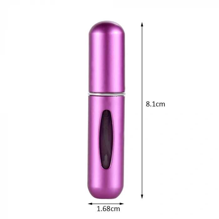 Hubrendy Kargo Doldurulabilir Mini Cep Parfüm Şişesi