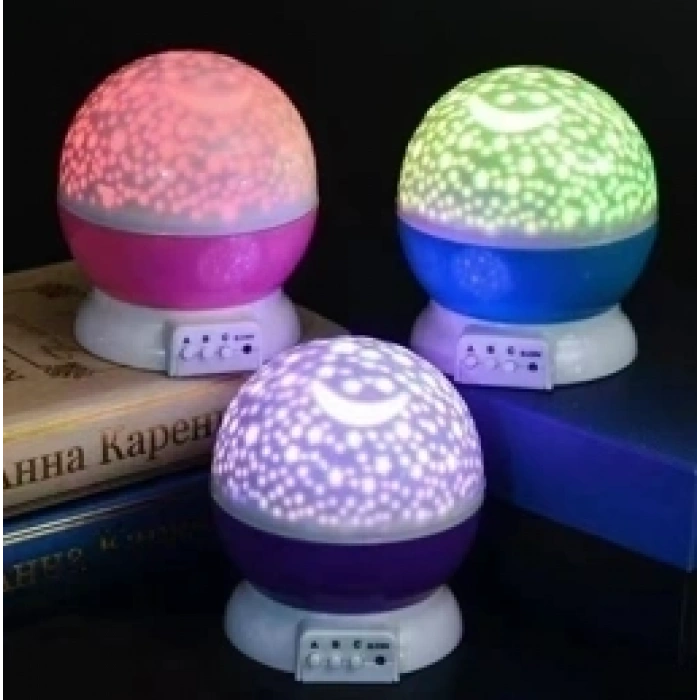 Hubrendy Kargo Dönen Star Master Gece Lambası