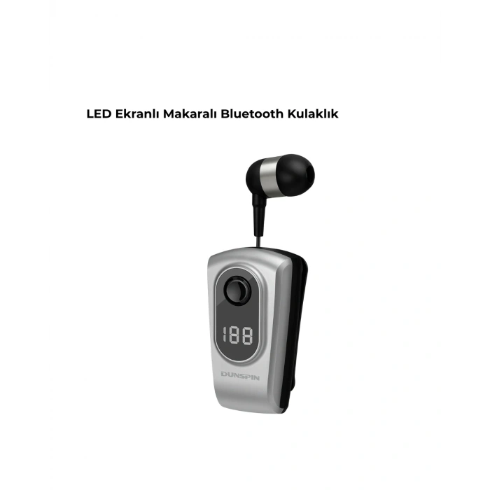 Hubrendy Kargo Dsf 220 Kablosuz Klipsli Bluetooth Kulaklık