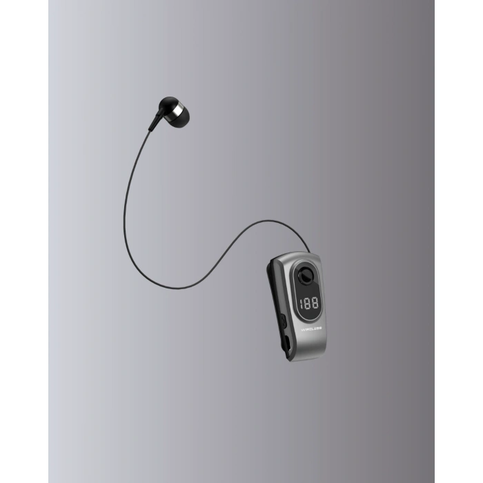 Hubrendy Kargo Dsf 220 Kablosuz Klipsli Bluetooth Kulaklık