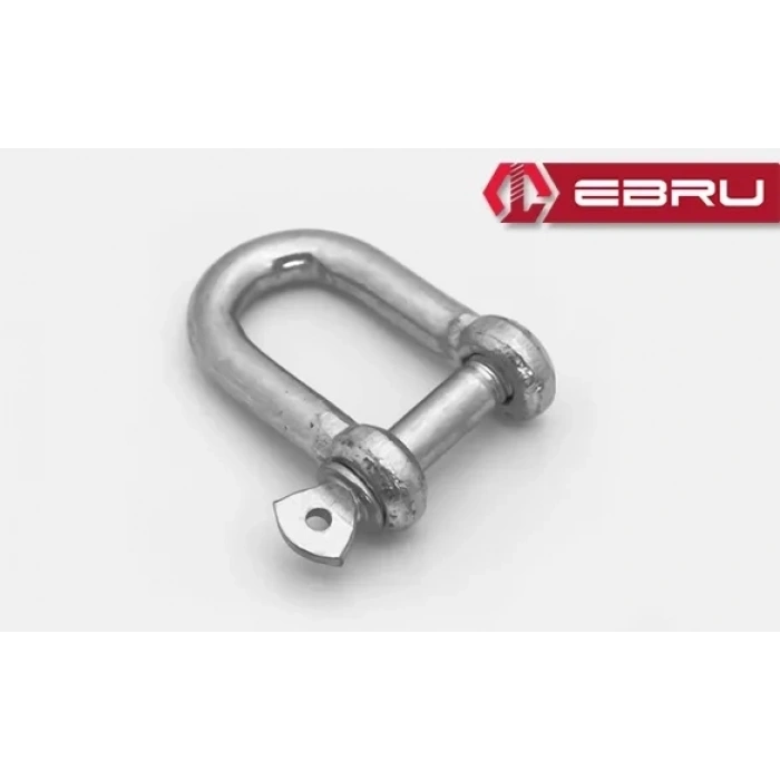 Hubrendy Kargo Düz Zincir Kilidi 16mm - 10 Adet