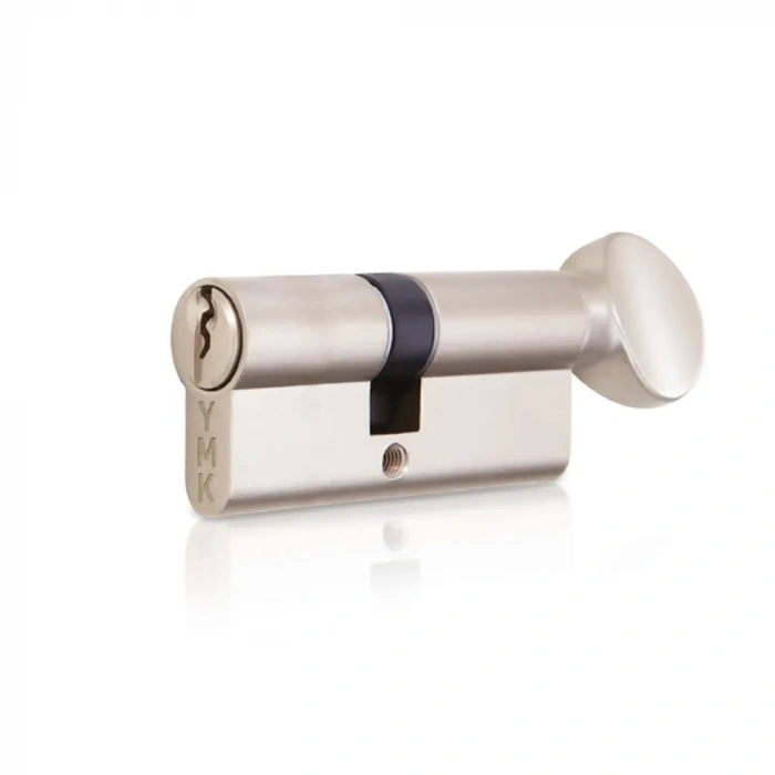 Hubrendy Kargo Eko 90mm Saten Cerman Mandallı Hibrit Barel, Kapı Silindiri