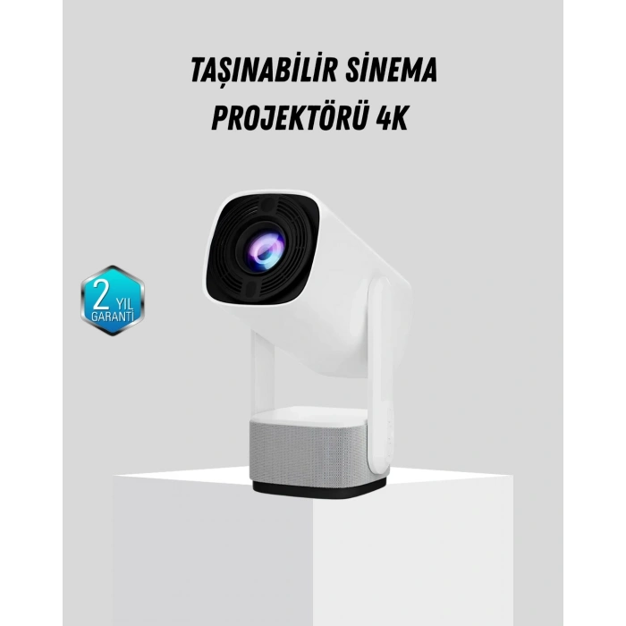 Hubrendy Kargo Ev Tipi 720p Hd Projeksiyon Cihazı