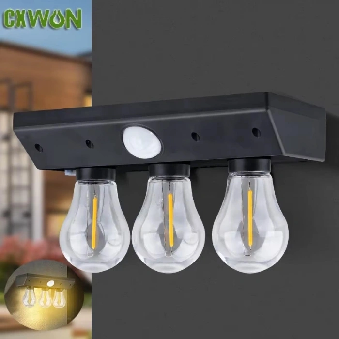 Hubrendy Kargo Fithome Yt-819 3 Watt Suya Dayanıklı Hareket Sensörlü Solar Led Lamba