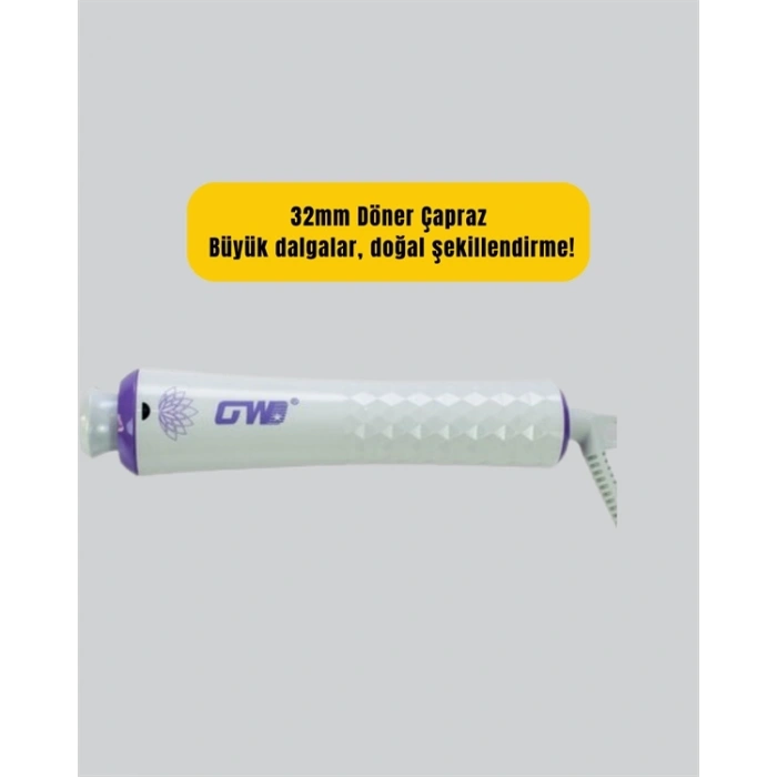 Hubrendy Kargo Gw7664 Saç Maşası
