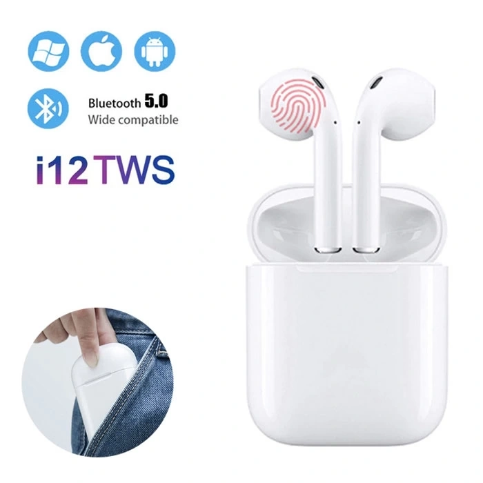 Hubrendy Kargo İ12  Wireless Air Bluetooth Kablosuz Kulaklık