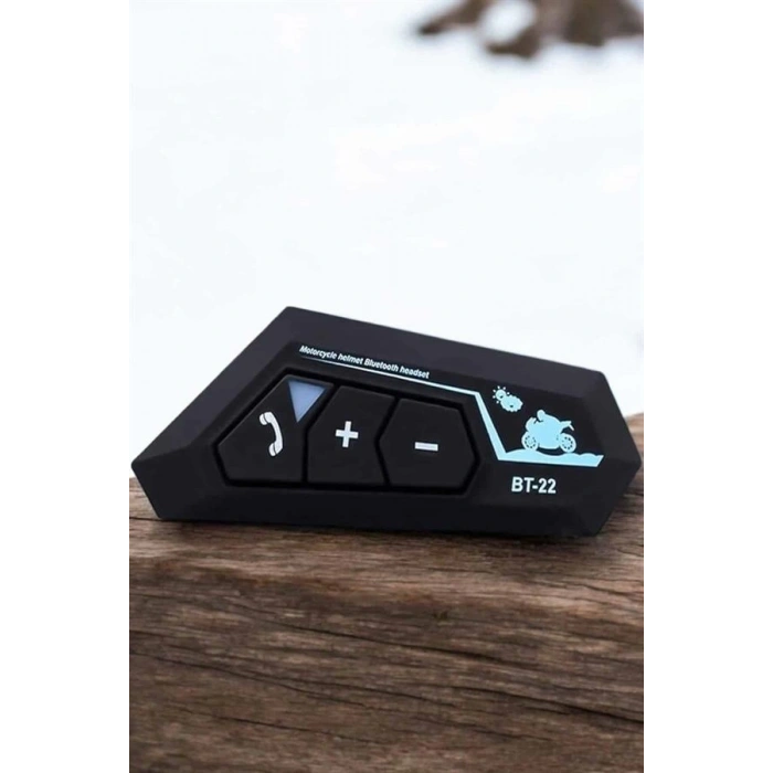 Hubrendy Kargo İnterkom Intercom Kask Kulaklık Bt22 Bluetooth Motosiklet Kulaklık 5.0 Bluetooth