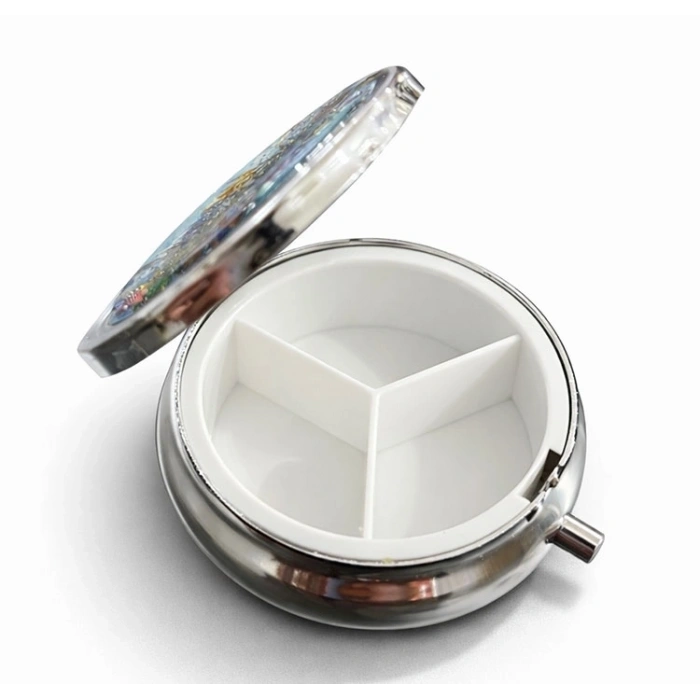 Hubrendy Kargo İstanbul Temalı İlaç Kutusu Alk4373
