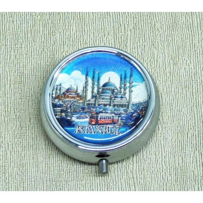 Hubrendy Kargo İstanbul Temalı İlaç Kutusu Alk4375