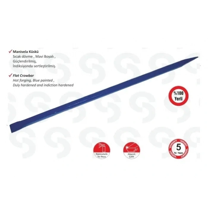Hubrendy Kargo K 6000 Küskü Manivela 140cm