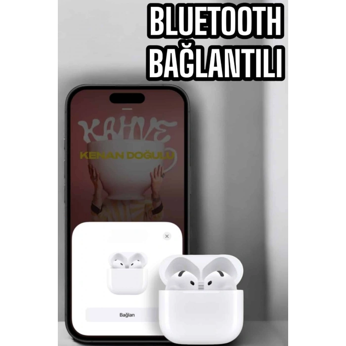 Hubrendy Kargo Kaliteli Ucuz İos Ve Android Uyumlu Tws Bluetooth Kulaklık Anc Özelliği