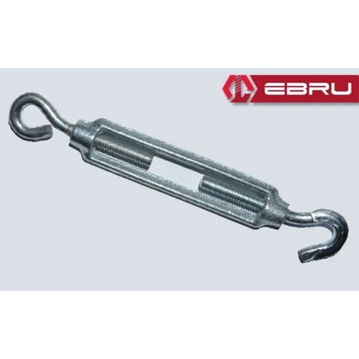 Hubrendy Kargo Kanca, Çelik Halat, Yük Gerdirme 8mm - 2 Adet