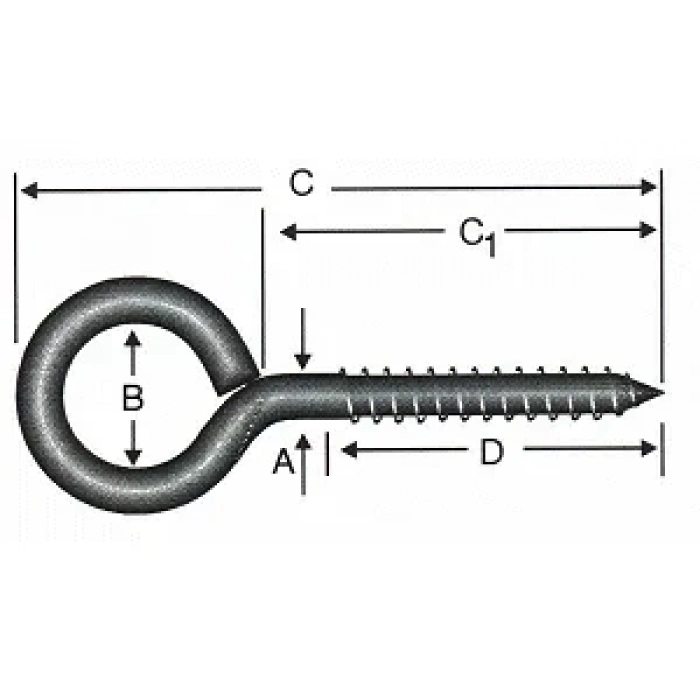 Hubrendy Kargo Kapalı Piton 18x60 - 144 Adet