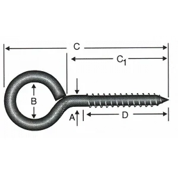 Hubrendy Kargo Kapalı Piton 22x130 - 100 Adet