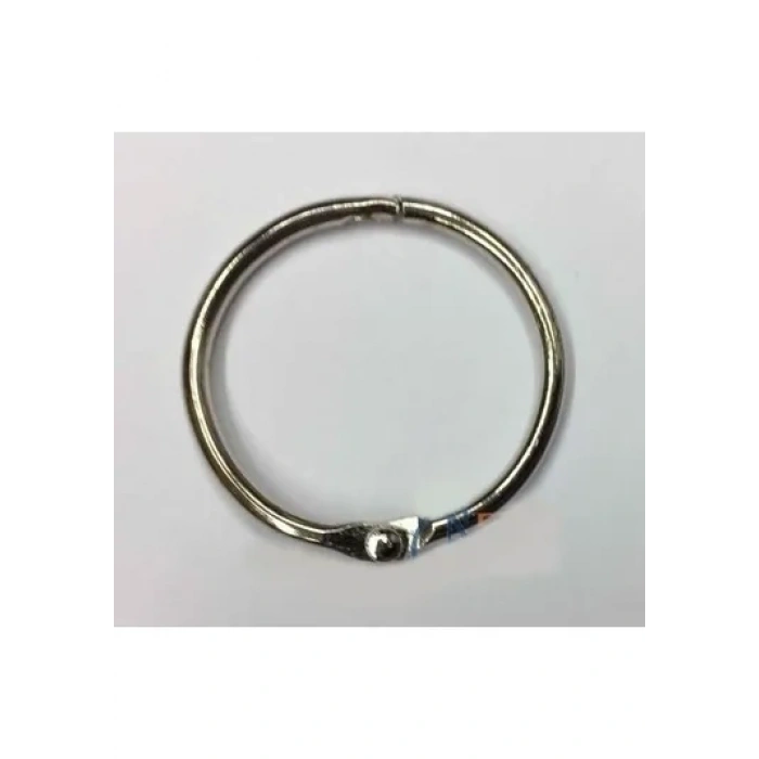 Hubrendy Kargo Kilitli Yuvarlak Halka, 2cm - 100 Adet
