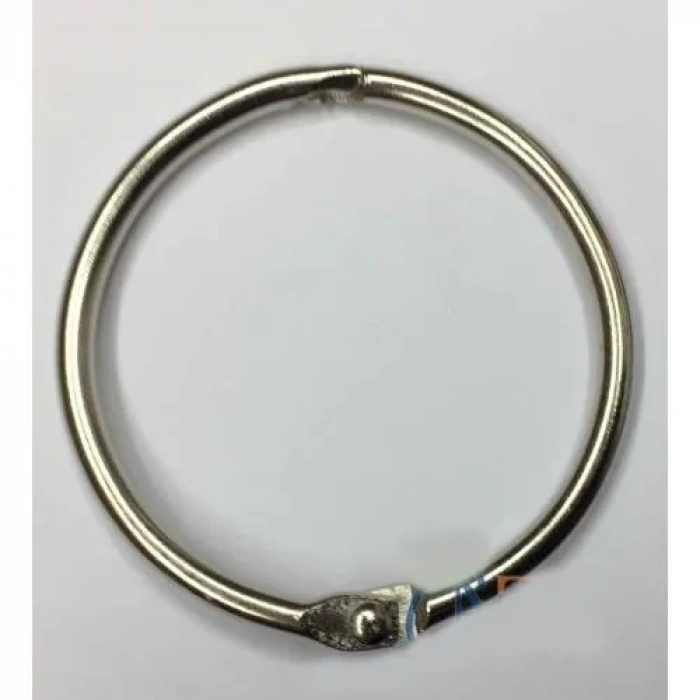 Hubrendy Kargo Kilitli Yuvarlak Halka, 4cm - 100 Adet