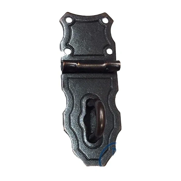 Hubrendy Kargo Klasik Küçük Sandık Askısı - 20x55mm, Oksit, 1 Adet