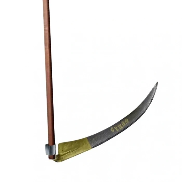 Hubrendy Kargo Komple Tırpan - Ahşap Saplı 5 Parça Set 65 Cm