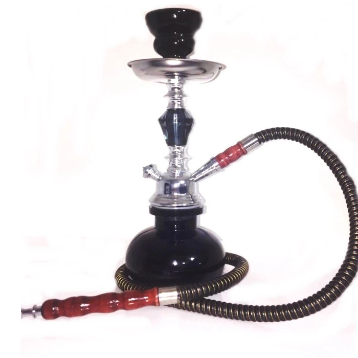 Hubrendy Kargo Küçük Boy Nargile Takımı - Siyah