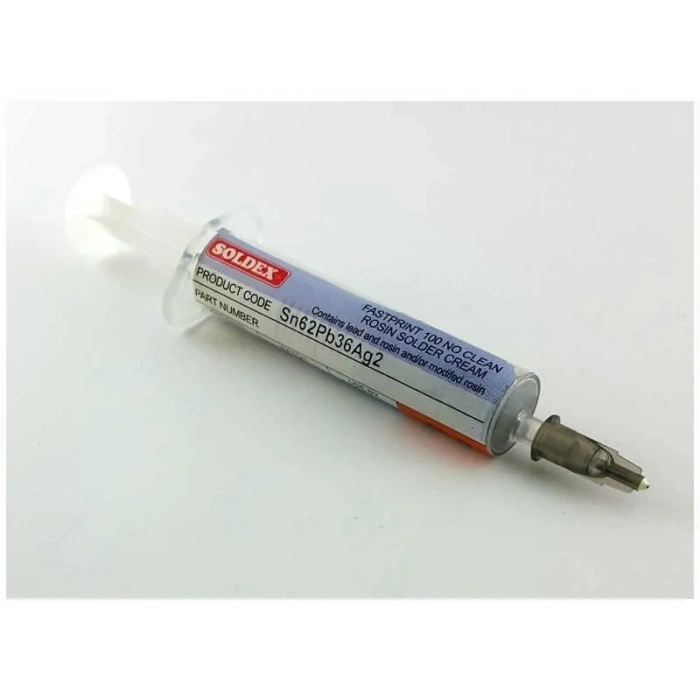 Hubrendy Kargo Kurşunlu Enjektör Krem Lehim 10 Gr